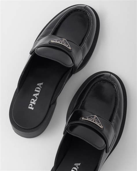 prada platform mules|prada mules.